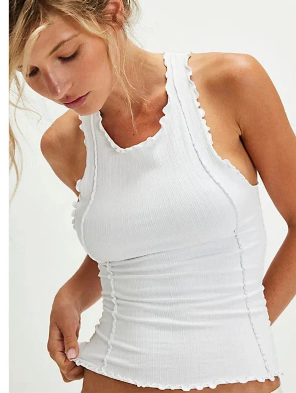 Free People Intimately Better This Way Tank | White | XS/S | NWT✨